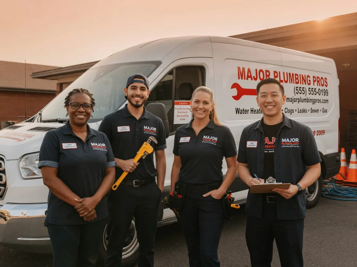 Drain Cleaning Services company in Tichnor, AR